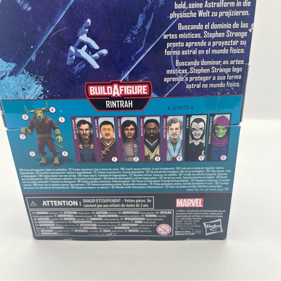Marvel Legends Dr Strange Multiverse Madness ASTRAL FORM 6in Figure BAF Rintrah - Picture 7 of 11